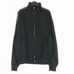リプレゼント REPRESENT Wide Awake Tracksuit Jacket トラックジャケット ブルゾン 長袖 L ブラック/レッド 黒/赤