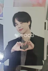 BTS ジミン BTS PERMISSION TO DANCE ON STAGE MINI PHOTO CARD