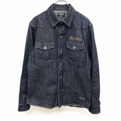 Bates ベイツ ライダースジャケット デニムジャケット バイク