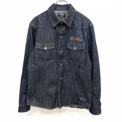 古着 BRAVER ウエスタン デニム トラッカージャケット Gジャン 
