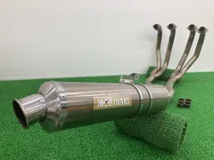 モリワキ製CB1300SF マフラー 社外 中古 バイク 部品 SC54 チタン ZEROSS WT 前期 03-07年 Zr モリワキ製CB1300SF マフラー 社外 中古 バイク 部品 SC54 チタン