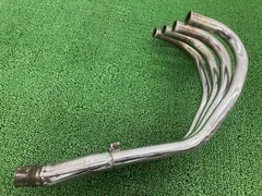 CB400FOUR エキパイマフラー ホンダ 純正 中古 バイク 部品 旧Four シーヨン 当時物 機能的問題なし 車検 Genuine mZ CB400FOUR エキパイマフラー ホンダ 純正 中古 バイク 部品 旧Four