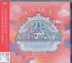 ゲームCD Let's AMUSEMENT!!! OSAKA/10th ANNIVERSARY TOUR