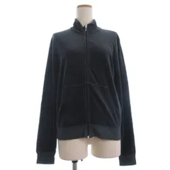 ジューシークチュール JUICY COUTURE ジャケット 長袖 ベロア 黒 ブラック XLのサムネイル