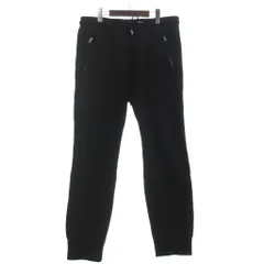 ディーゼル DIESEL スウェットパンツ 無地 コットン 黒 ブラック XLのサムネイル