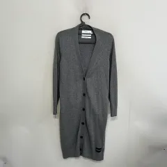 Calvin Klein カルバン・クライン カシミア カーディガン S