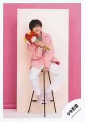 【中古】生写真(ジャニーズ) 少年忍者/元木湧/全身/SpeciaL Greeting Photo ～White Day 2023～/公式生写真