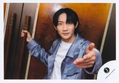 【中古】生写真(ジャニーズ) 少年忍者/川崎星輝/横型・上半身/少年忍者「俺たちのBANG!!!～大劇場を占拠せよ～」グッズオフショット/公式生写真