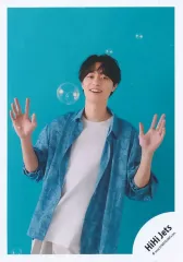 【中古】生写真(STARTO) HiHi Jets/作間龍斗/膝上/Seasonal Photo ～Summer 2024～/公式生写真