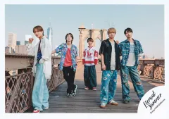 【中古】生写真(STARTO) HiHi Jets・美 少年/井上瑞稀・橋本涼・作間龍斗・那須雄登・浮所飛貴/横型・全身/New York Photo Diary “Eternal Summer”オリジナルフォト/公式生写真
