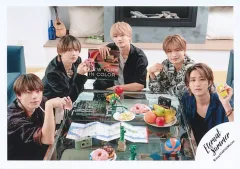【中古】生写真(STARTO) HiHi Jets・美 少年/井上瑞稀・橋本涼・作間龍斗・那須雄登・浮所飛貴/横型・上半身/New York Photo Diary “Eternal Summer”オリジナルフォト/公式生写真