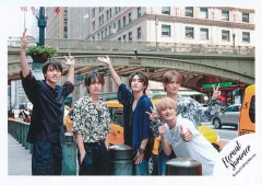 【中古】生写真(STARTO) HiHi Jets・美 少年/井上瑞稀・橋本涼・作間龍斗・那須雄登・浮所飛貴/横型・膝上/New York Photo Diary “Eternal Summer”オリジナルフォト/公式生写真