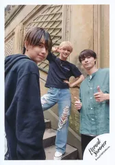 【中古】生写真(STARTO) HiHi Jets・美 少年/井上瑞稀・作間龍斗・浮所飛貴/膝上/New York Photo Diary “Eternal Summer”オリジナルフォト/公式生写真