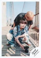 【中古】生写真(STARTO) HiHi Jets・美 少年/作間龍斗・浮所飛貴/全身/New York Photo Diary “Eternal Summer”オリジナルフォト/公式生写真