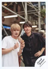 【中古】生写真(STARTO) HiHi Jets・美 少年/作間龍斗・浮所飛貴/上半身/New York Photo Diary “Eternal Summer”オリジナルフォト/公式生写真
