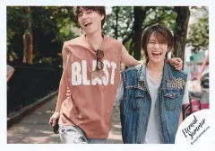 【中古】生写真(STARTO) HiHi Jets/橋本涼・作間龍斗/横型・上半身/New York Photo Diary “Eternal Summer”オリジナルフォト/公式生写真