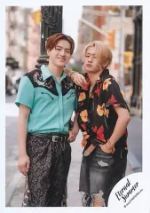 【中古】生写真(STARTO) HiHi Jets・美 少年/猪狩蒼弥・岩崎大昇/膝上/New York Photo Diary “Eternal Summer”オリジナルフォト/公式生写真
