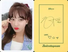 【中古】コレクションカード(女性) TWICE/ジヒョ/裏面黄/CD「Twicetagram」特典トレカ
