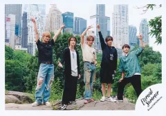 【中古】生写真(STARTO) HiHi Jets・美 少年/井上瑞稀・橋本涼・作間龍斗・那須雄登・浮所飛貴/横型・全身/New York Photo Diary “Eternal Summer”オリジナルフォト/公式生写真