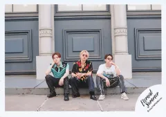 【中古】生写真(STARTO) HiHi Jets・美 少年/猪狩蒼弥・岩崎大昇・金指一世/横型・全身/New York Photo Diary “Eternal Summer”オリジナルフォト/公式生写真
