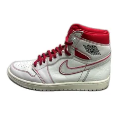 NIKE Air Jordan 1 Retro High OG ジョーダン1 スニーカー ファントム ナイキ 555088-160 ホワイト 28.5cm （13657M）