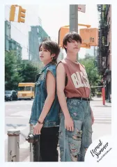 【中古】生写真(STARTO) HiHi Jets/橋本涼・作間龍斗/膝上/New York Photo Diary “Eternal Summer”オリジナルフォト/公式生写真
