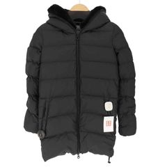 デュベティカ DUVETICA CARYSDUE ファー付き ダウンコート レディース