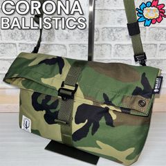 BALLISTICSメッセンジャーバッグ ショルダーバッグ カーキオリーブ