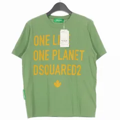 ディースクエアード DSQUARED2 22SS One Life Ranny Tシャツ カットソー 半袖 XS グリーン 緑 S73GC0266 国内正規