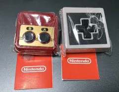 まとめ) 限定モデル Nintendo(任天堂) ファミコン コントローラー キーホルダー カプセルガチャ
