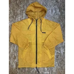 【中古】[印象BC] Polo Club ポロクラブ レディース Mサイズ ベージュブラウン ナイロン100% ナイロンジャケット 薄手 ジップパーカー 長袖 一部メッシュ裏地のサムネイル