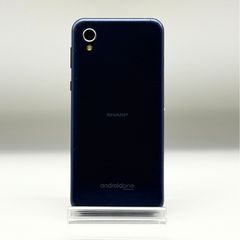 SHARP Android One S5 本体 ネイビー 中古スマホ - メルカリ