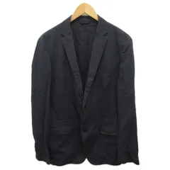 カルバンクライン CALVIN KLEIN テーラードジャケット ブレザー シングル 2B 40 ダークグレー ■MET2