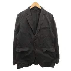 カルバンクラインジーンズ Calvin Klein Jeans テーラードジャケット ブレザー コットン 2B 茶 ブラウン L ■YHS12のサムネイル