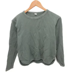 ロンハーマン Ron Herman ロンT カットソー Tシャツ 長袖 ワッフル 140cm ライトグリーン 3740900001 ■YHS10のサムネイル