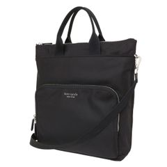 極美品 ケイトスペード サム ナイロン コンバーチブル リュック 3way