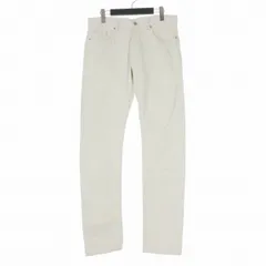 B&Y ユナイテッドアローズ BEAUTY&YOUTH ビューティー&ユース デニムパンツ ジーンズ 32 ホワイト 白 1214-213-5734