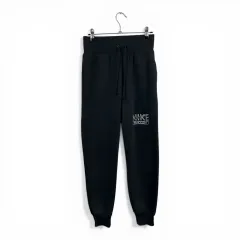 (XS) ナイキ ウィメンズ スウェット ジョガー パンツ ブラック