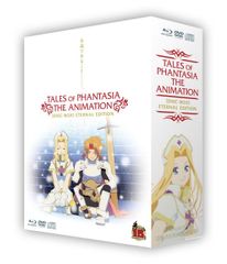[중고] [[테일즈 오브] 시리즈 탄생 15주년 기념 가격] OVA [테일즈 오브 판타지아 THE ANIMATION] DISC-BOX 이터널 에디션 <완전 한정 생산 상품> [Blu-ray]