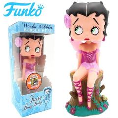 ベティちゃんフィギュア19センチANGEL BETTY BOOP ボブルヘッド - メルカリ