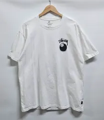 ナイキ×ステューシー 8ボール 半袖 Tシャツ XL
