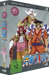 [중고]One Piece - TV-Serie - Box 33 (Episoden 952 - 975) [4 DVDs