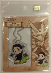 ムービック アクリルキーホルダー 仮面ライダーセイバー 緋道蓮&仮面ライダー剣斬 D