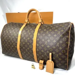 【本物】ルイ ヴィトン ボストンバッグ キーポル60 Keepall 60 モノグラム M41422 LOUIS VUITTON 旅行
