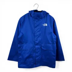 (M) THE NORTH FACE ザノースフェイス キッズ/ウィメンズ ドライイベント ウィンドブレーカー ジャケット ブルー