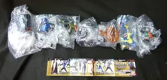 バンダイ HGCORE仮面ライダー01 全7種セット(黄色・白マフラー)/HGCORE仮面ライダー~再改造、新たなる闘い編~ セット