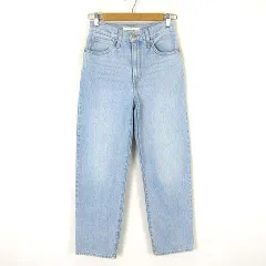 リーバイス Levi's ’94 BAGGY バギー デニムパンツ ジーンズ ハイウエスト ウォッシュ加工 A3510-0001 24 ライトブルー