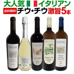 大人気イタリアン【チウ・チウ】激旨5本セットのサムネイル