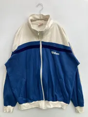 Wilson ウィルソン ジャージ/トラックジャケット L ブルー
