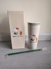 スターバックス ハローキティ  限定ステンレス  タンブラー 473ML